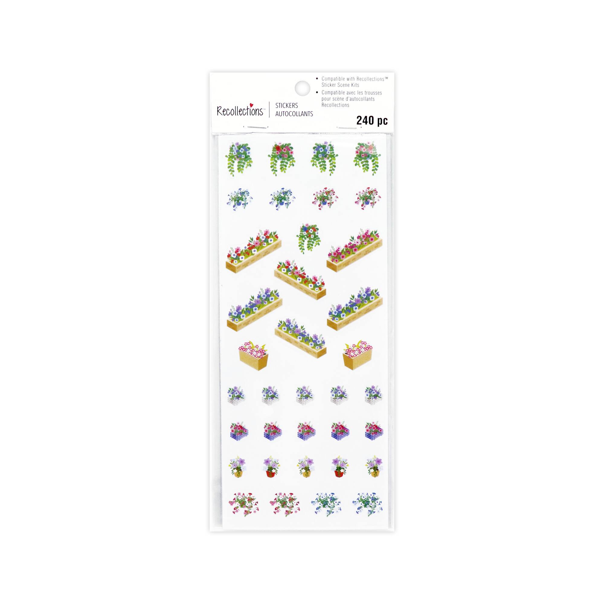 Flower Arrangement Stickers by Recollections™